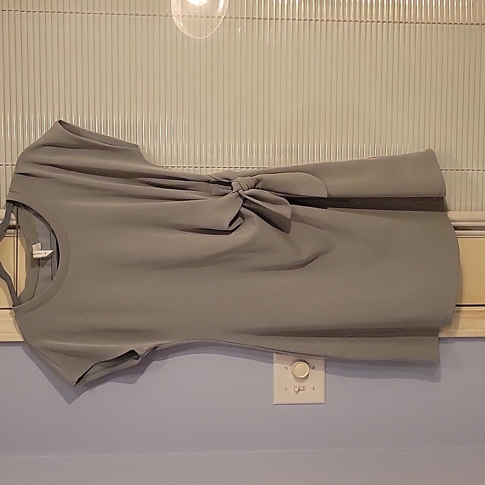 Sage green dress